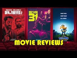 REVIEWS: Dog Man, Den of Thieves 2, Star Trek: Section 31