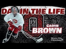 A Day in the Life | Ohio State Buckeyes Hockey Caden Brown 4k