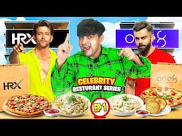 Rs1500 on Virat Kohli vs Hritik Roshan Restaurant | Episode 1 | Celebrity Restaurant Series