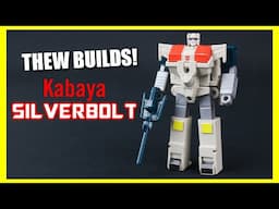 Thew Builds Kabaya Transformers Gum Silverbolt!