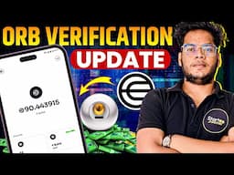 (New Update)⚡Worldcoin App Orb Verification ⚡ How to verify Worldcoin Account in India🔥2024