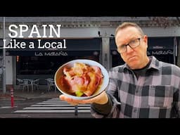 I Ate in This EMPTY Spanish Restaurant and Found Out Why!