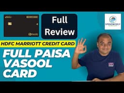 Best Credit Card for Travel | Best Credit Card for Airport Lounge | HDFC Marriott Bonvoy Credit Card