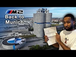 How much does it cost to service BMW M2 (G87) at Munich HQ €? Amazing car hotel - Ameron Motorworld!