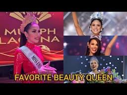 Miss Universe Philippines Siniloan Laguna 2025 Yllana Aduana reveals her favorite beauty queen