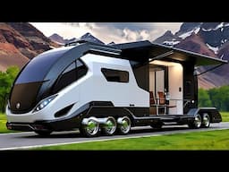 Luxury Motor Homes That Will Blow Your Mind