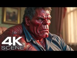 'Rebuild The Avengers' Scene (2025) CAPTAIN AMERICA BRAVE NEW WORLD 4K Movie Clip