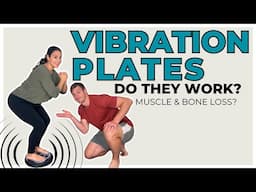 Vibration Plates | Do They Really Combat Muscle & Bone Loss?