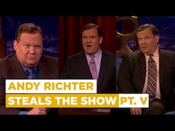 Andy Richter Steals the Show Pt. V