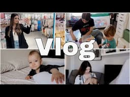 Vlog lactancia en todos sitios, Visita Primark ,Héctor y Coral .