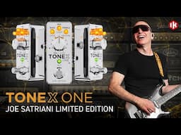 TONEX ONE Joe Satriani Limited Edition guitar pedal