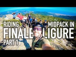 THE SICKEST DH IV EVER RIDDEN AND THE BEST MOUNTAIN BIKE TRIP #finaleligure #mtb