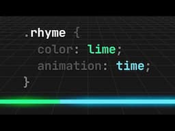 CSS tutorial, but it has to rhyme