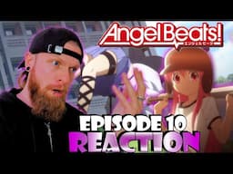 So Sad... Angel Beats Episode 10 Reaction