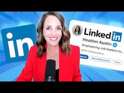 LinkedIn Profile Optimization for Job Seekers in 2025