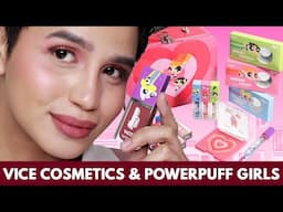 HONEST REVIEW: Vice Cosmetics Powerpuff Girls Limited Edition Collection