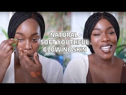 Look young radiant and hydrated. Makeup for black women.