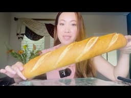 How to Make French Baguette at Home That Are SUPER LIGHT and FLUFFY!! Simple and Detailed Recipe.