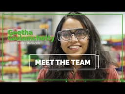 Meet Geetha Gadamchetty, Engineering Manager