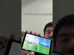 POV te gusta Zelda tanto que se lo enseñas a tus hijos en cuanto nazcan