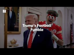 Trump’s Football Fumble