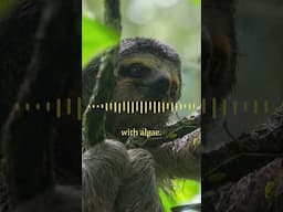 Pygmy three-toed sloth – Listen to the Animal Sensemaker