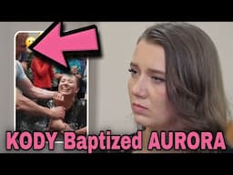 SISTER WIVES Kody Brown BAPTIZED Aurora Brown at her Church (PICS)