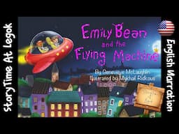 Emily Bean and the Flying Machine by Geneviève McLaughlin - #readaloud  #storytime  #bedtimestory