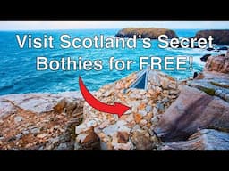 Secret Free Bothies You Can Stay In! Scotland’s Best MTB Adventure!