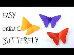 How to make a very easy origami butterfly - Akira Yoshizawa [TBT]