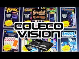 The 20 Greatest ColecoVision Games of All-Time