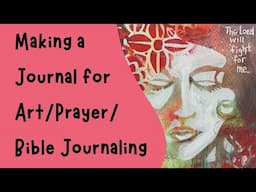 The Lord will fight for you : DIY art journal and bible meditation on how God renews your mind