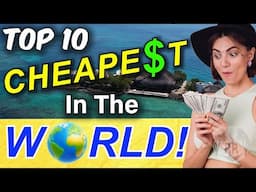 Top 10 CHEAPEST Resorts in the WORLD! 🌎 *2025*