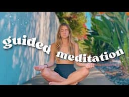 10min meditation to get unstuck & reclaim your energy 🕊️