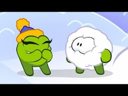 Snow Castles | 🐙 Om Nom Stories - Cut The Rope 🐙 | Preschool Learning | Moonbug Tiny TV