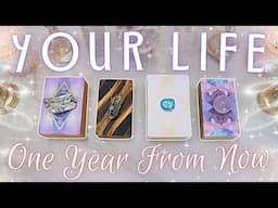 Your Life in ONE Year From Now... • PICK A CARD •