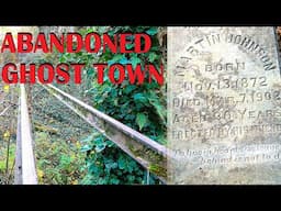 Abandoned Ghost Town in the Forest - 37 People Killed Mysteriously