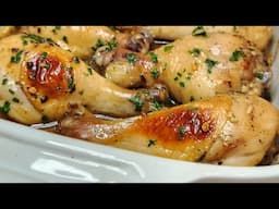 Honey Lemon Garlic Chicken Drumsticks