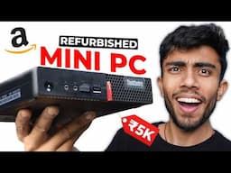 5,500/- Rs Mini PC From Amazon!⚡Windows 11, 8GB RAM 🤯Worth Buying?🤨