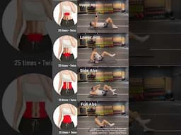 Get FASTER ABS with This Workouts #abstraining  #absworkout  #coretraining  #coreworkouts