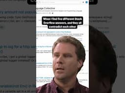 Stack Overflow: Where Every Answer is Right… and Wrong at the Same Time 🤔💀