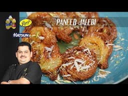 Paneer Jalebi | Pongal special sweets | Festive desserts and sweets | Chef Venkatesh Bhat