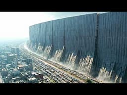 Worlds Largest Sea Walls Designed to Protect Against BIG WAVES