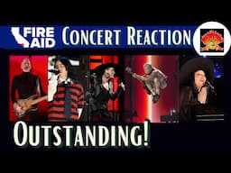 Fire Aid 2025 Benefit Concert Reaction