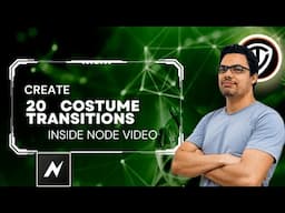 20 new transitions in node video | node video tutorial | Vidtricks