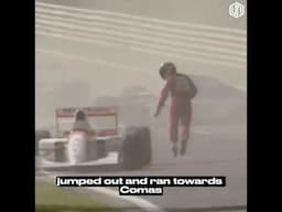 Beautiful F1 Moment