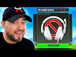 Winning with *NO AUDIO* in Call of Duty: Warzone!