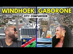 Windhoek Namibia vs. Gaborone Botswana  |  Which City Is Best For You?