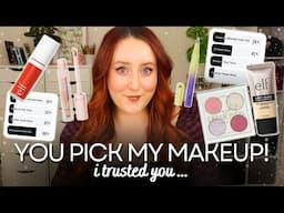 INSTAGRAM PICKS MY MAKEUP LOOK! You Choose The Makeup… And I Trusted You?! Cruelty Free Review