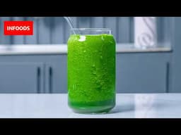 Weight Loss Smoothie | Spinach and Cucumber Smoothie Perfect for Losing Weight |  Infoods